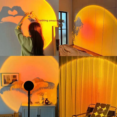 LED Zonsondergang Projectorlamp