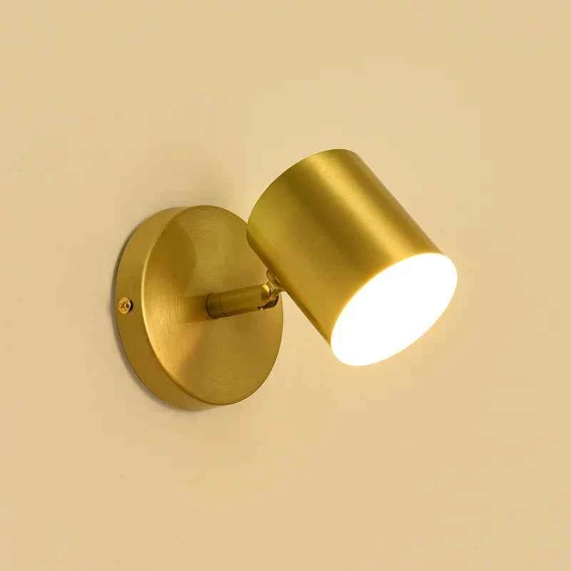 Nordic LED Wall Light - Modern Creative Bedroom Corridor Sconce