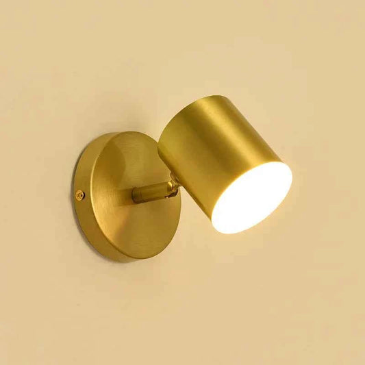 Nordic LED Wall Light - Modern Creative Bedroom Corridor Sconce