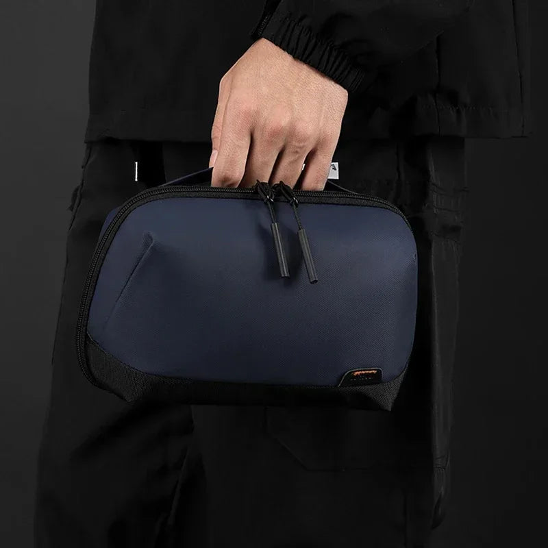 Travel Electronics Organizer Power Bank Pouch Electronics Gadgets Accessories Case for USB Cable Cords,Hard Drives Storage Bag