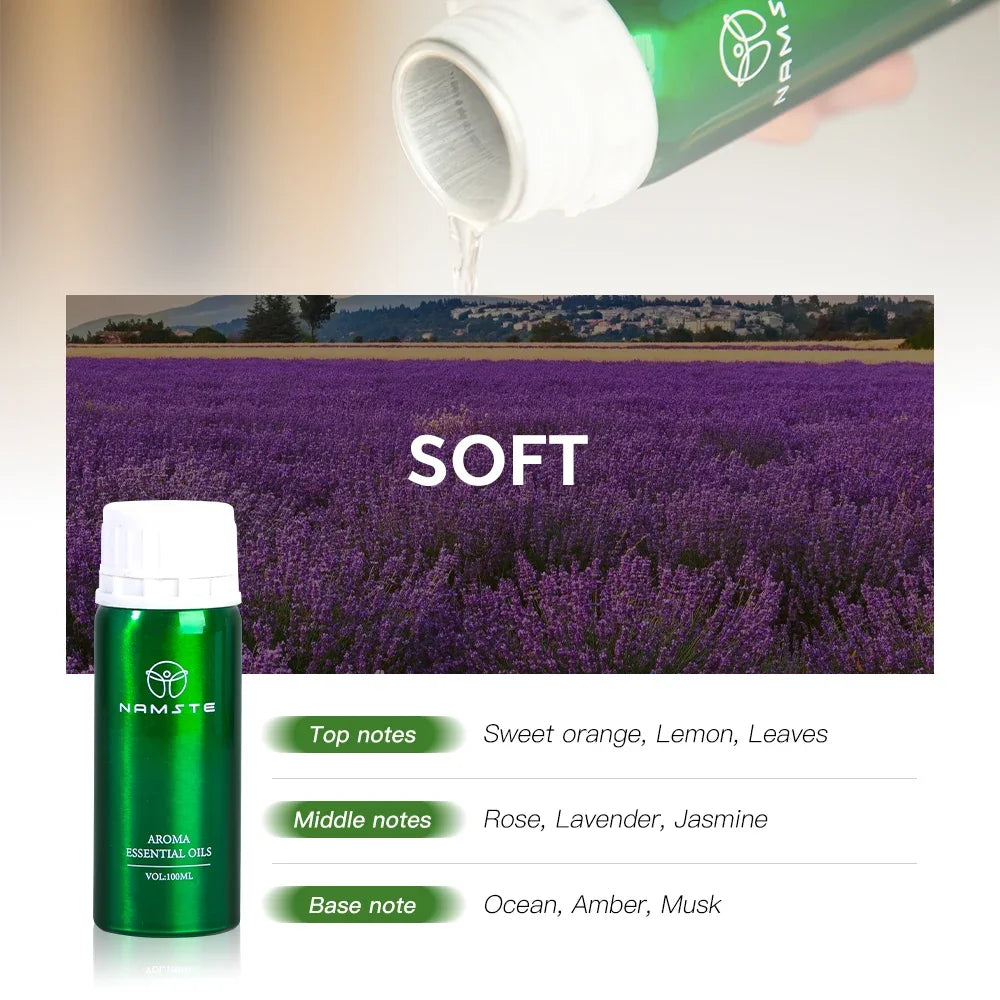 Luxury Hotel Essential Oil 500ml - Premium Home Fragrance Diffuser Oil