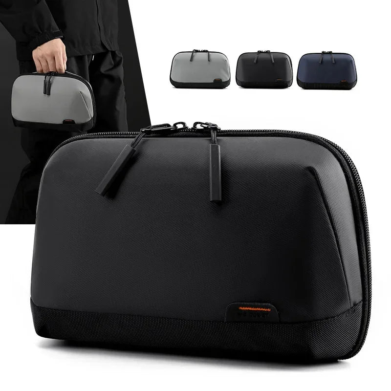 Travel Electronics Organizer Power Bank Pouch Electronics Gadgets Accessories Case for USB Cable Cords,Hard Drives Storage Bag