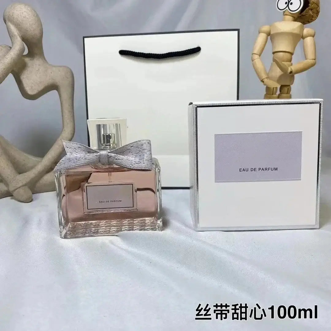 Women's Floral Body Spray 100ml - Long-Lasting Romantic Perfume bottle and packaging on display