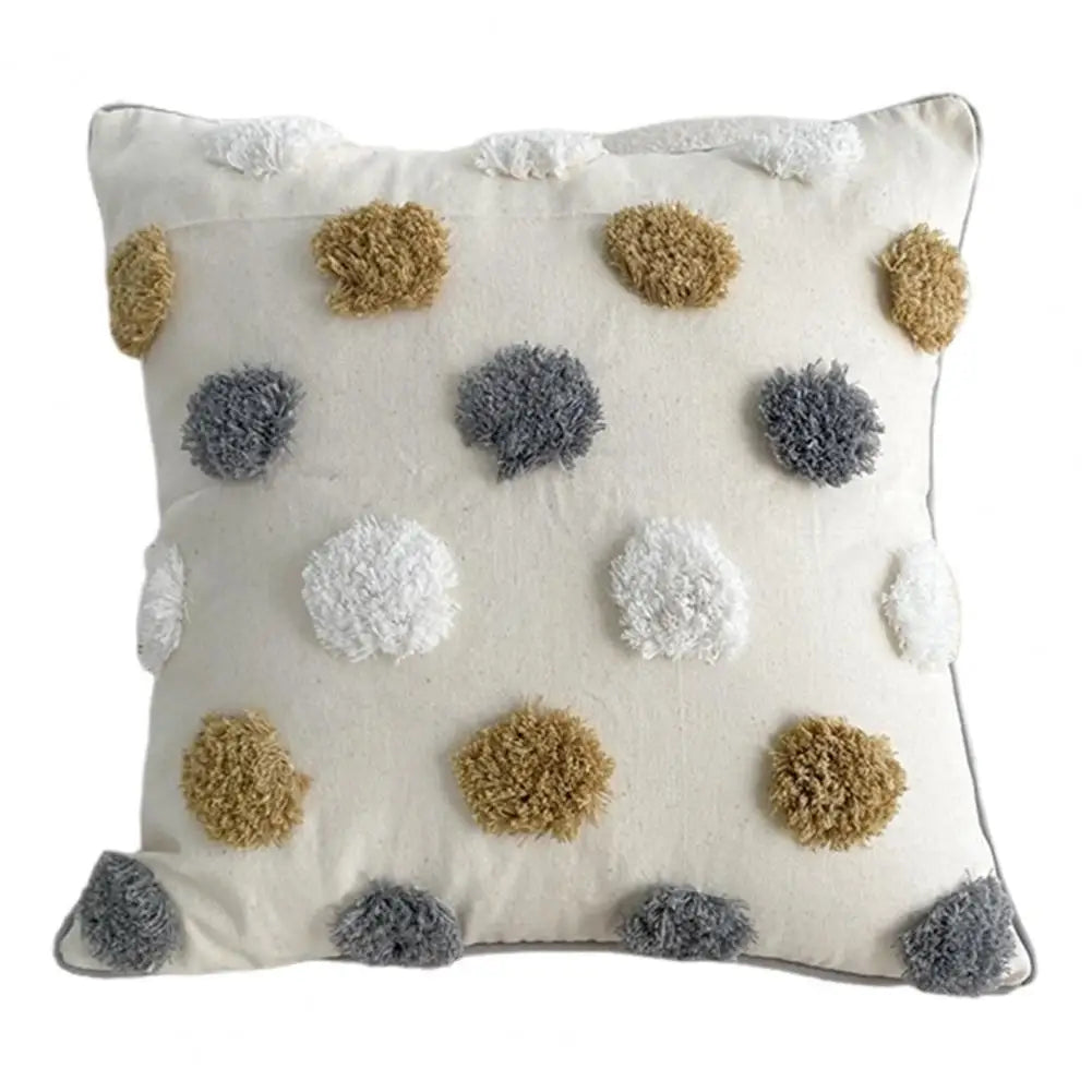 Boho Sierkussenhoes met Textuur