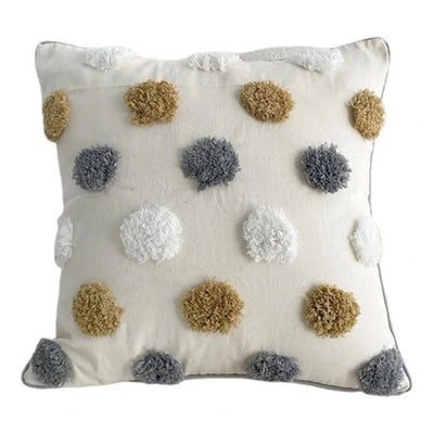Boho Sierkussenhoes met Textuur