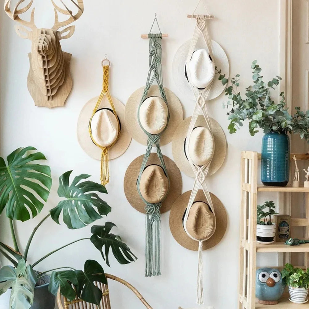 Boho Macramé Wandkleed