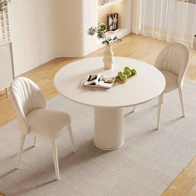 Simple Elegant Dining Table Portable Unique Modern Nordic Dining Tables Luxury European Mesa De Comedor Dining Furniture