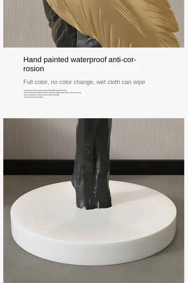 Home Decor Abstract Girl Statues Floor Decor Living Room Large Welcome Sculptures Artistic Ornaments Housewarming Gift