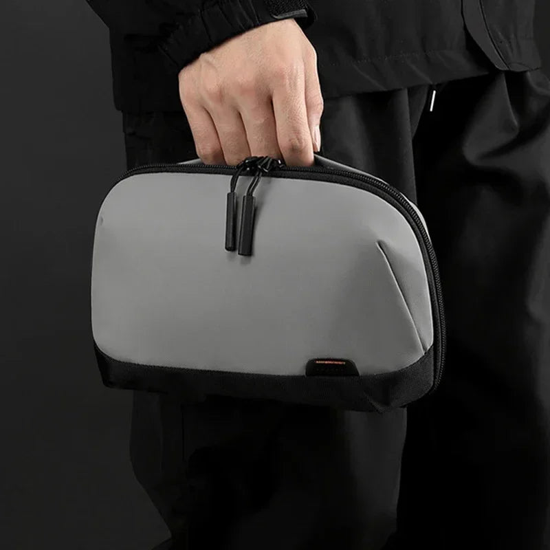 Travel Electronics Organizer Power Bank Pouch Electronics Gadgets Accessories Case for USB Cable Cords,Hard Drives Storage Bag