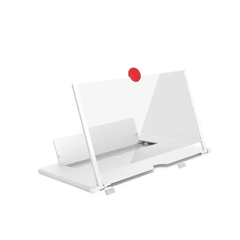 Phone Screen Magnifier Stand - 3D HD Amplifier for Hands-Free Viewing