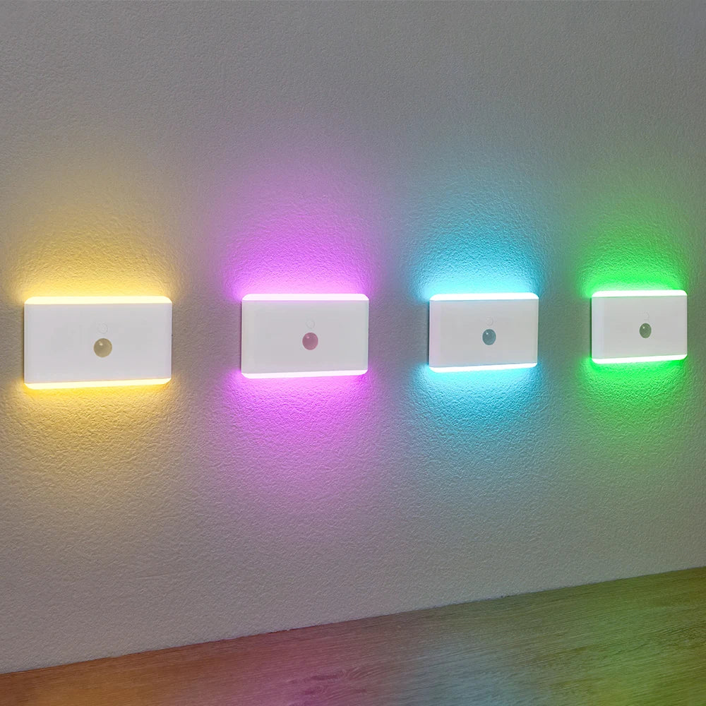USB LED Nachtlamp met Bewegingssensor (3 Modi)