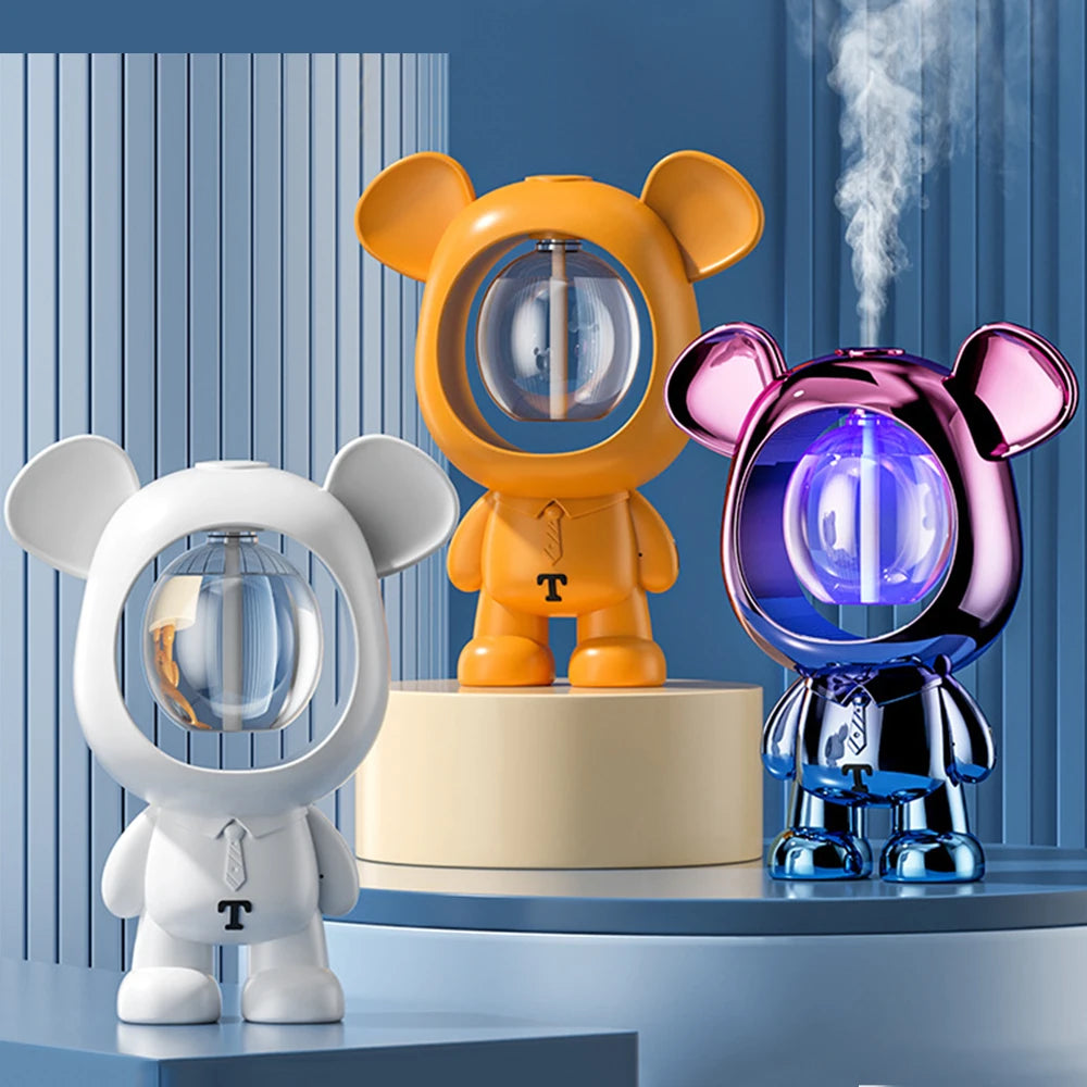 Aromatherapy Essential Oil Diffuser - Desktop & Wall Mounted Humidifier