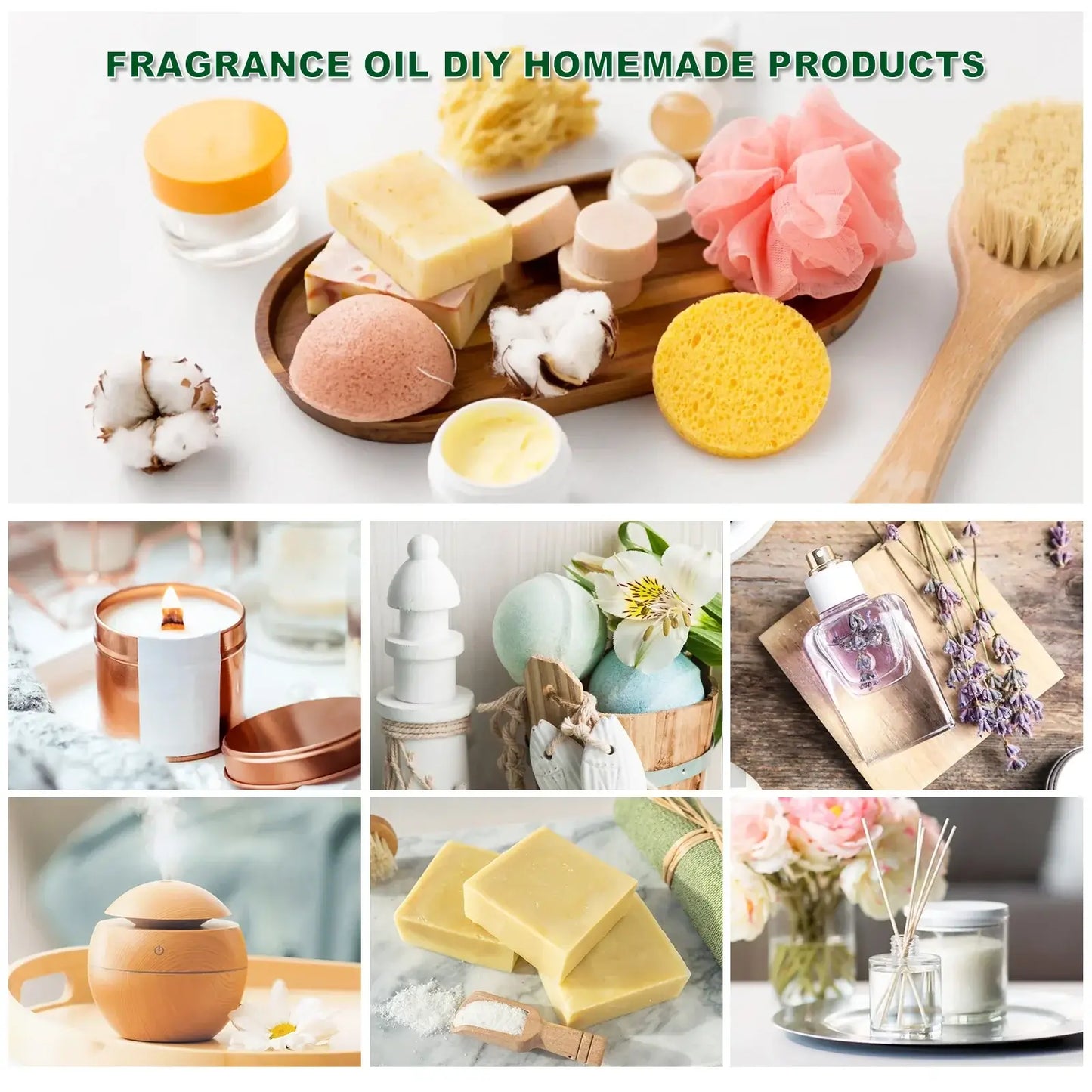 aromatherapy essential oils gift set featuring DIY homemade products and fragrant oils for wellness