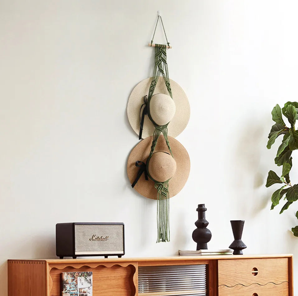 Boho Macramé Wandkleed