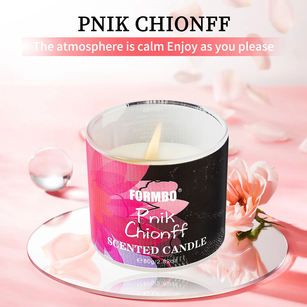 Smokeless Scented Candle - Long-Lasting Aromatherapy Diffuser for Better Sleep & Stress Relief