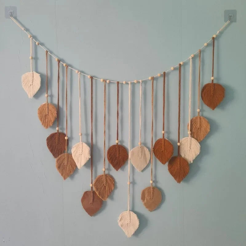 Boho Macramé Wanddecoratie