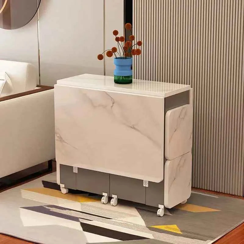 Modern Dining Table Decorate Styleluxury Simple Folding Tables Minimalist Mesas Y Sillas De Comedor Living Room Furniture