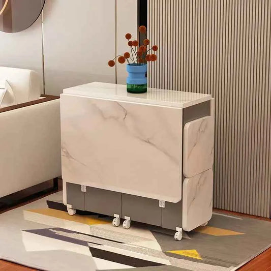 Modern Dining Table Decorate Styleluxury Simple Folding Tables Minimalist Mesas Y Sillas De Comedor Living Room Furniture