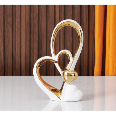 Hartvormige Minimalistische Woondecoratie
