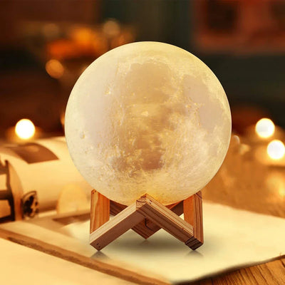 LED Maan Nachtlamp