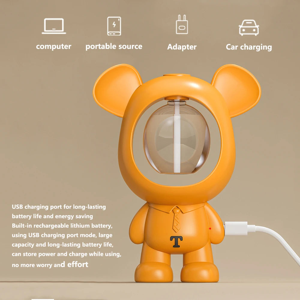 Aromatherapy Essential Oil Diffuser - Desktop & Wall Mounted Humidifier