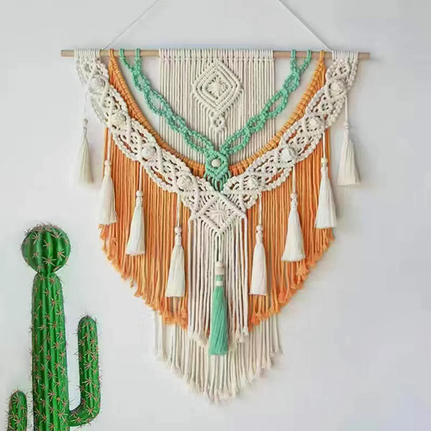 Boho Macramé Wanddecoratie
