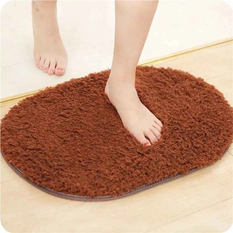 Bathroom Foot Floor Mats Creative Absorbent Soft Memory Carpet Rugs Toilet Stairs Bathtub Living Room Door Bath Cushion