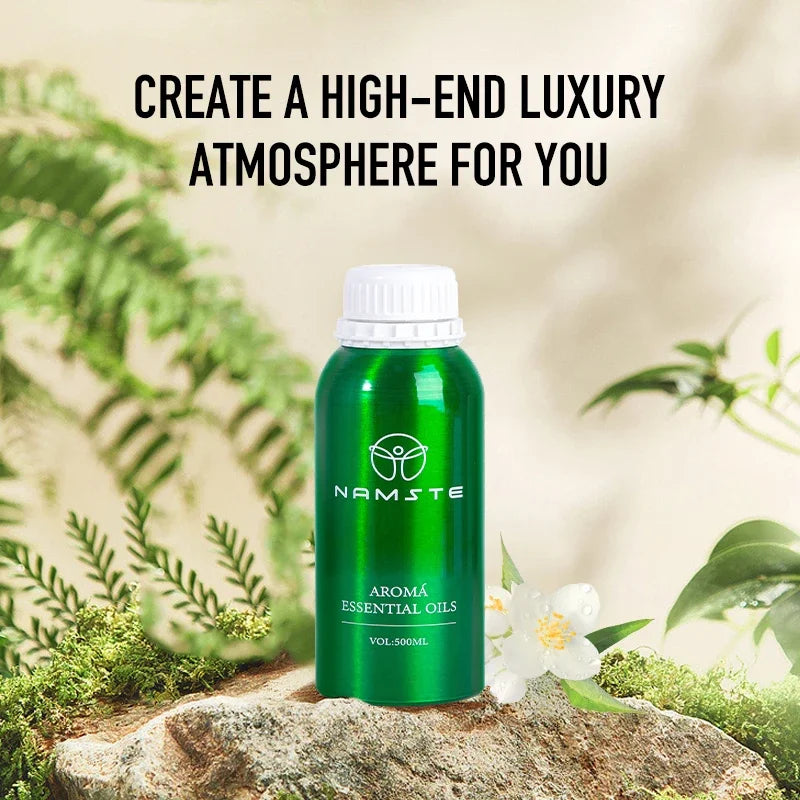 Luxury Hotel Essential Oil 500ml - Premium Home Fragrance Diffuser Oil