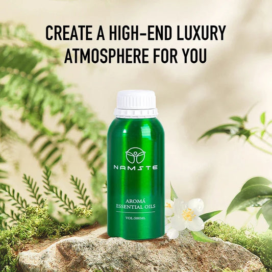 Luxury Hotel Essential Oil 500ml - Premium Home Fragrance Diffuser Oil