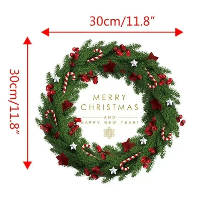 Christmas Window Stickers - Merry Christmas Wall Decals for Kids Room & Home Decoration 2025