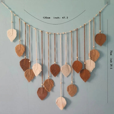 Boho Macramé Wanddecoratie