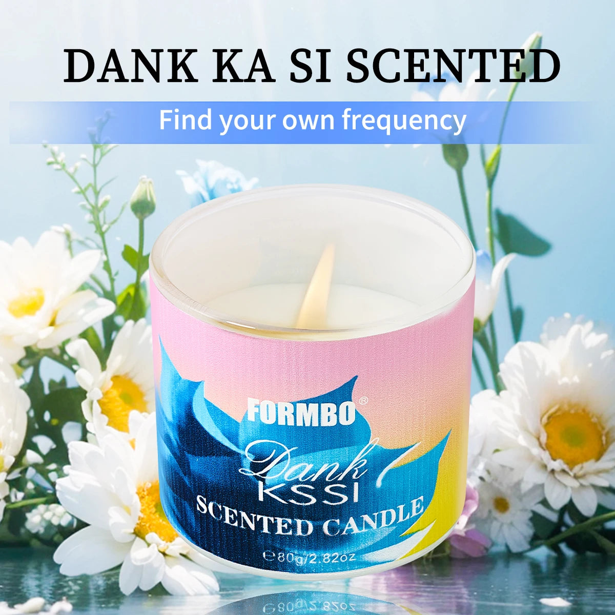 Smokeless Scented Candle - Long-Lasting Aromatherapy Diffuser for Better Sleep & Stress Relief