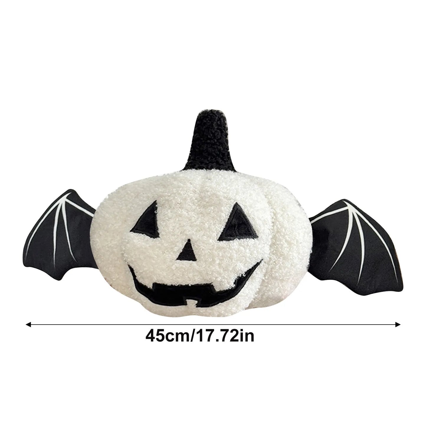 Unique Halloween Pumpkin Shaped Throw Pillow Cushion Plush Soft Pillow For Children Adults Holiday Home Decor Props Ornament