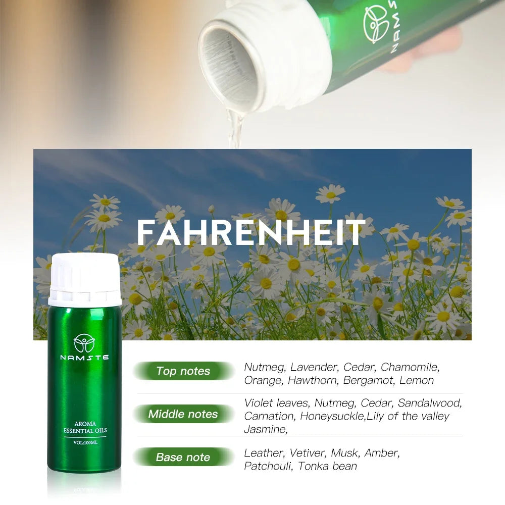 Luxury Hotel Essential Oil 500ml - Premium Home Fragrance Diffuser Oil