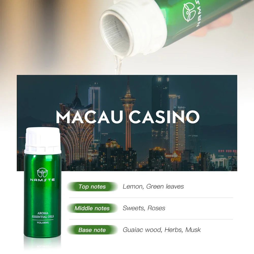 Luxury Hotel Essential Oil 500ml - Premium Home Fragrance Diffuser Oil