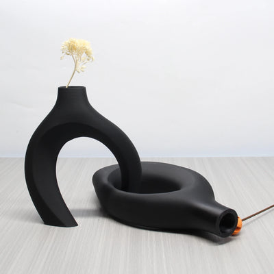Set Boheemse Stijl Kunst Vazen