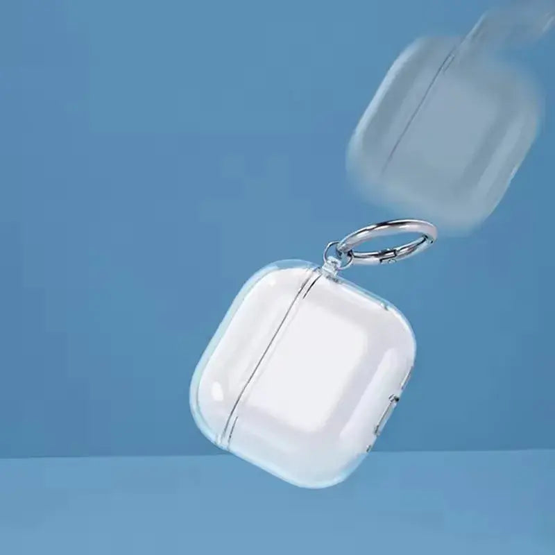 AirPods 4 Case - Transparent TPU Protective Cover for AirPods 4th Generation
