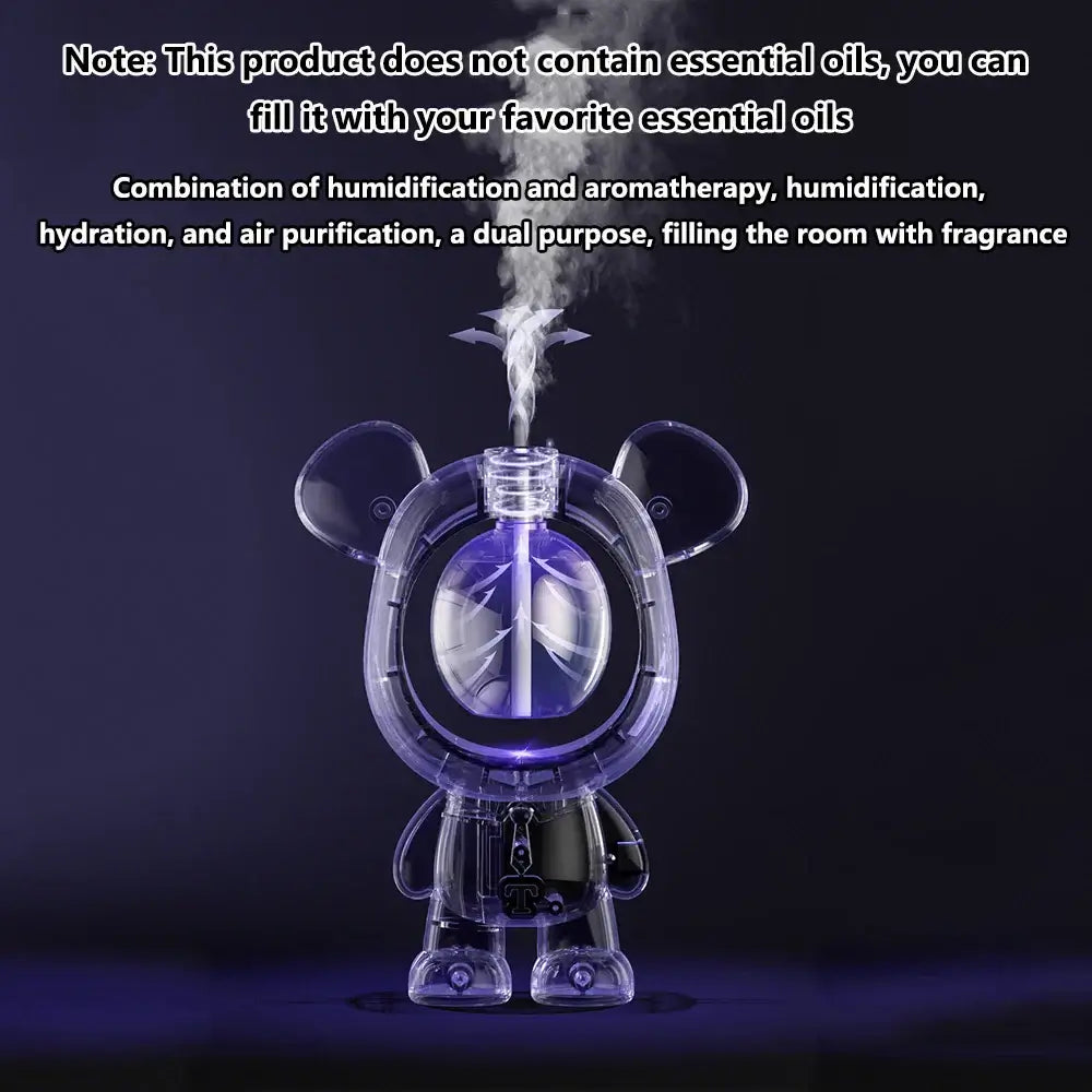 Aromatherapy Essential Oil Diffuser - Desktop & Wall Mounted Humidifier