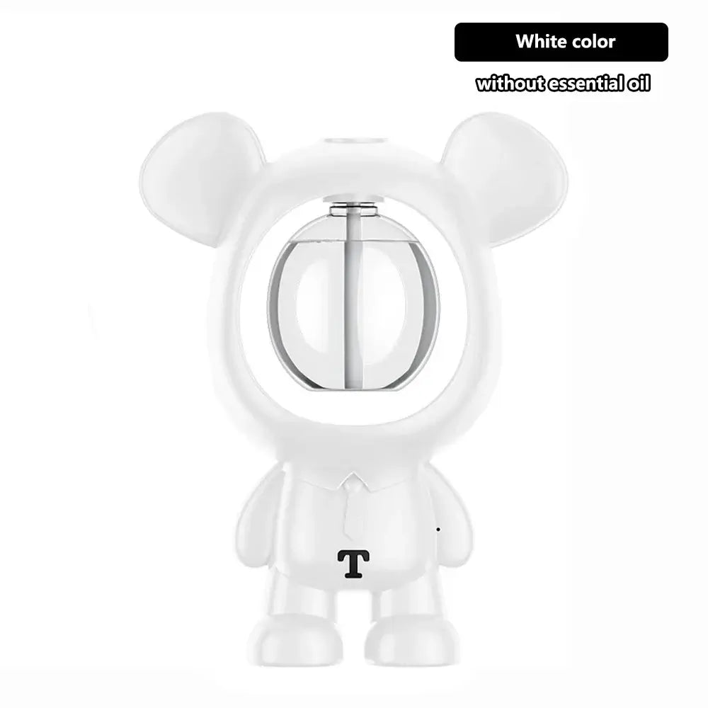 Aromatherapy Essential Oil Diffuser - Desktop & Wall Mounted Humidifier