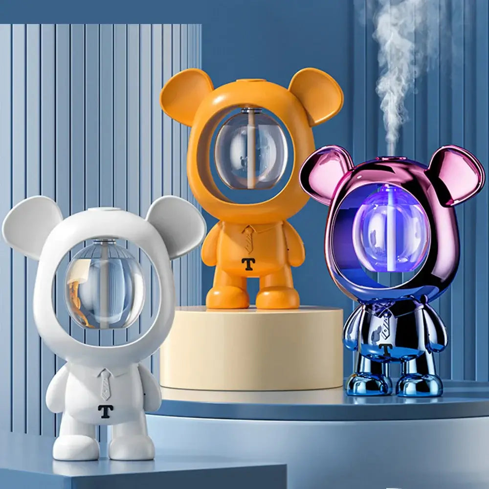 Aromatherapy Essential Oil Diffuser - Desktop & Wall Mounted Humidifier