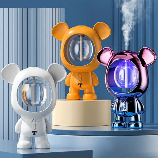 Aromatherapy Essential Oil Diffuser - Desktop & Wall Mounted Humidifier