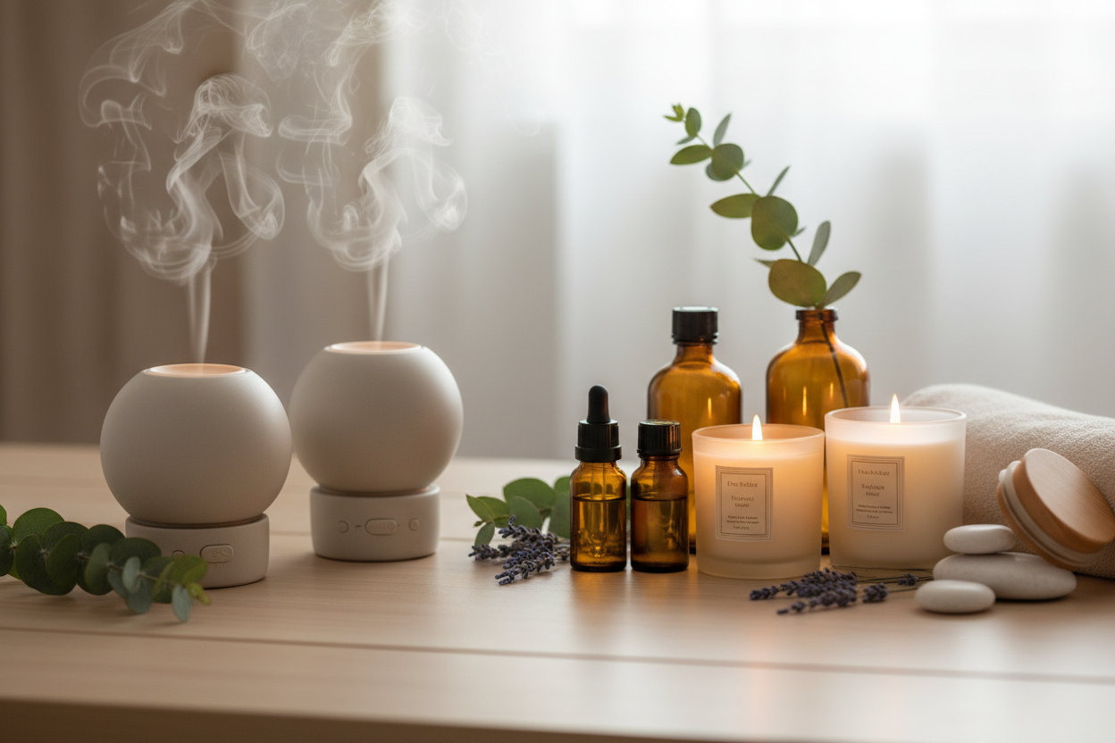 Aromatherapy spa banner