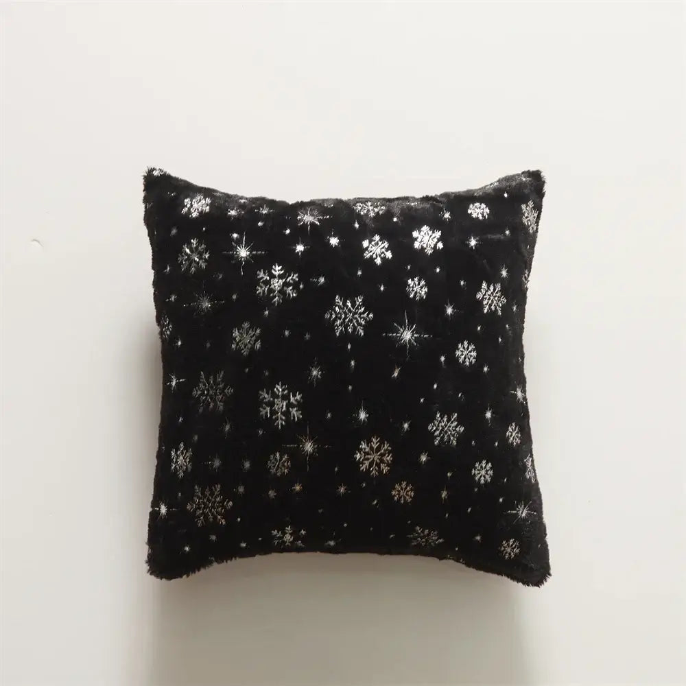Christmas Throw Pillow 18x18 - Plush Cushion Cover for Sofa, Living Room & Bedroom Holiday Decor