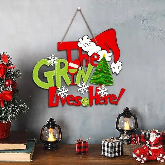 Christmas Tree Party Decorations - Festive Atmosphere Wall & Home Decor Ornaments