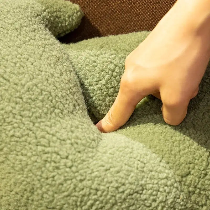 Christmas Tree Plush Pillow - Cute Soft Xmas Stuffed Throw Cushion for Sofa & Home Party Decor