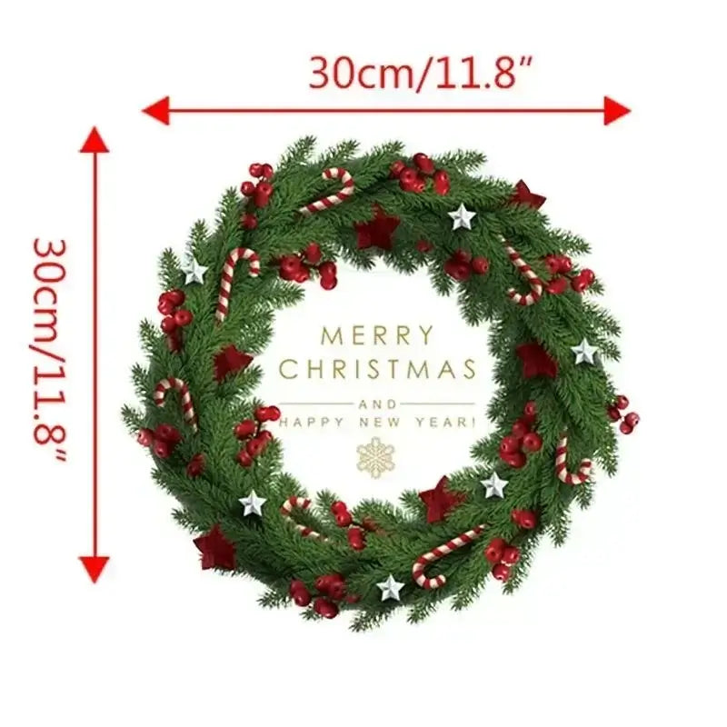 Christmas Window Stickers - Merry Christmas Wall Decals for Kids Room & Home Decoration 2025