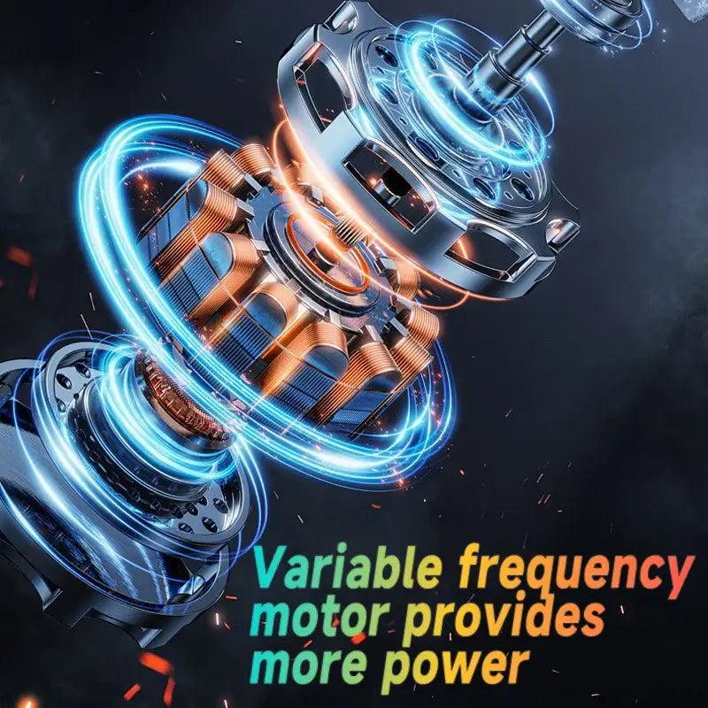 Cordless Electric Spin Scrubber - 5-in-1 Multi-Purpose Cleaning Brush