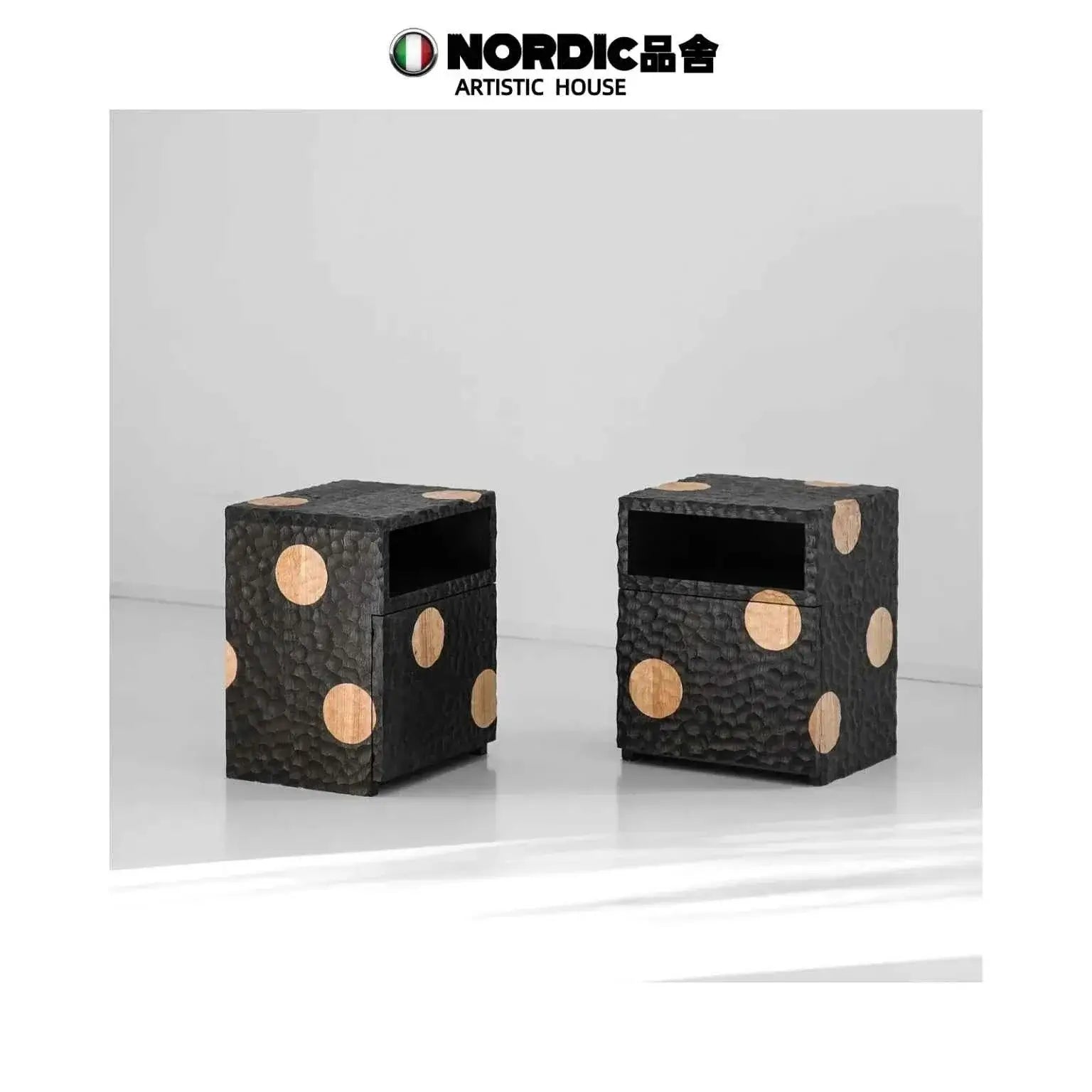 Decor Item Night Table Decorationaesthetic Storage Design Nightstand Organizer Tray Mesas De Noches Dormitorio Bedroom Furniture