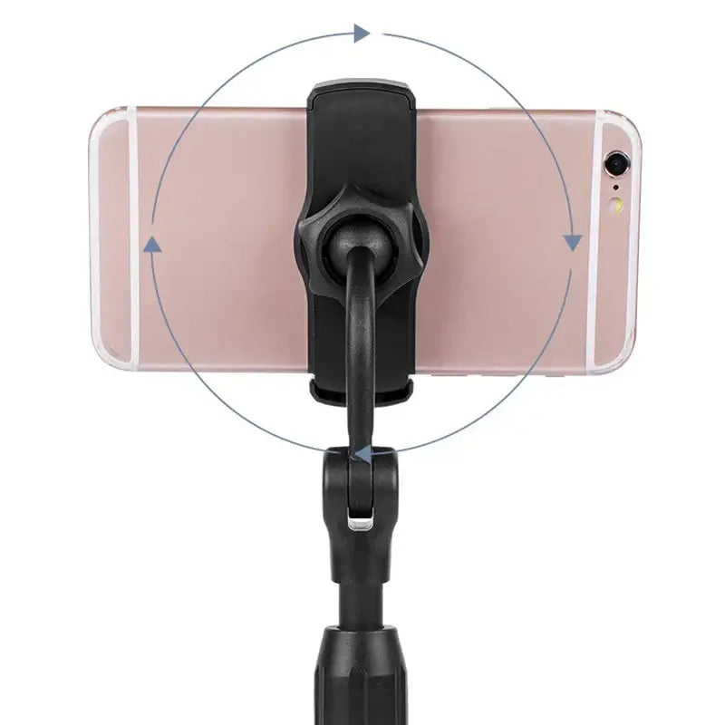 Desktop Tripod for Phone Smartphone Iphone with Phone Holder Stand Bracket Tripe for Mobile Telefoon Statief Stand Table