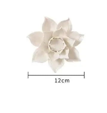 European Ceramic Flower Wall Hanging Ornaments Home Livingroom TV Background Wall Mural Crafts Hotel Lobby 3D Wall Sticker Decor